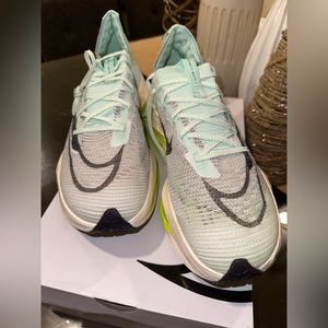Nike Air Zoom shoes. These shoes are brand new. They have never been worn.